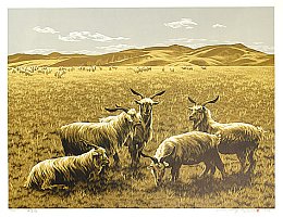 Reduction Woodblock Prints