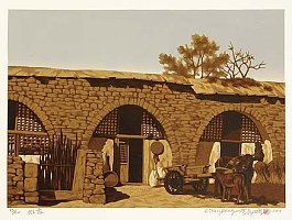 Chinese Reduction Woodblock Prints