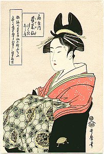 Utamaro - Biography