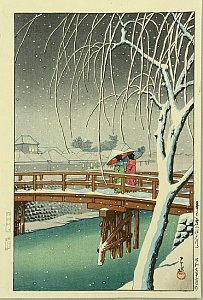 Hasui Kawase - Prints