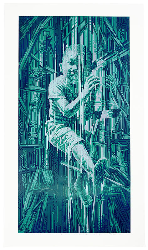 Chinese Reduction Woodblock Prints - Article