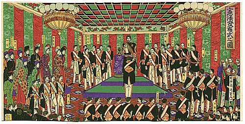 From Tokugawa to Meiji