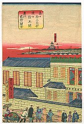 Japanese Prints in the Meiji Era