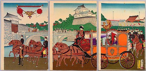 Emperor and Empress Meiji