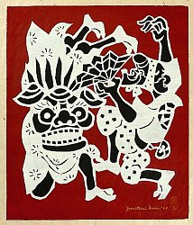Stencil Printmaking
