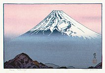 Mount Fuji - seen by Toshi Yoshida