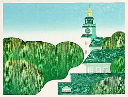 The Unitarian Church - Nantucket Fall