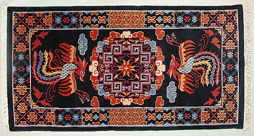 Traditional Tibetan Carpets