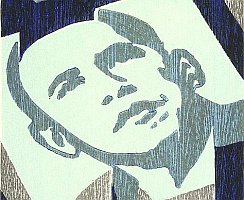 More Woodblock Prints by Tom Kristensen