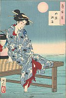 Cooling off at Shijo