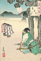 Takakura moon <br>Hasebe Nobutsura 