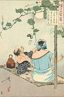Peasant couple