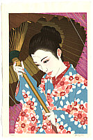 Woodblock Prints by Paul Binnie