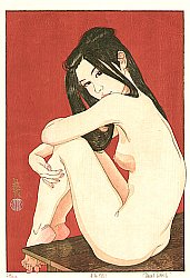 Woodblock by Paul Binnie