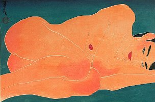By Paul Binnie born 1967 - Sleeping Girl