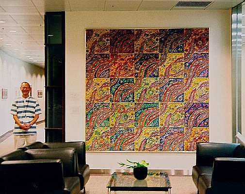 Ryosaku Ito and Installation