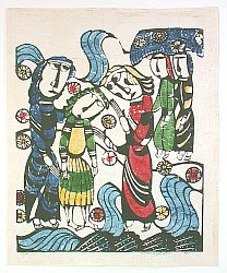 Prints by Sadao Watanabe artelino