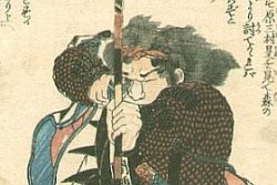 Chushingura and Ukiyo-e