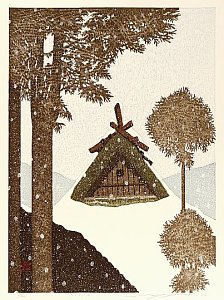 Kazuyuki Ohtsu - Woodblock Prints