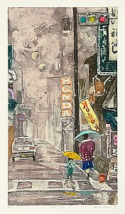 Woodblock Prints by Paul Binnie