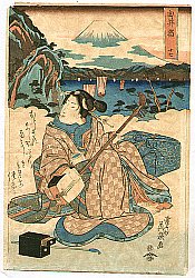 kabuki shamisen