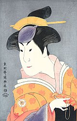 Sharaku Toshusai active 1794-1795