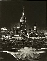Prints by Shigeki Kuroda - born 1953