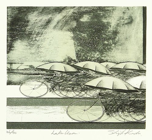 Sano Seiji - Woodblock Prints