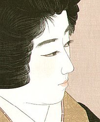 Bijin Print by Ito Shinsui