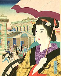 Beauty at Shinbashi Station
