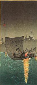 Night Fishing at Tsukuda