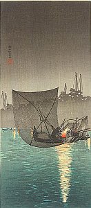 Night Fishing at Tsukuda