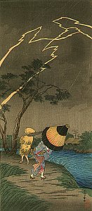 Rain at Tateishi