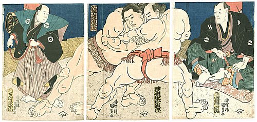 Kunisada Utagawa - Biography