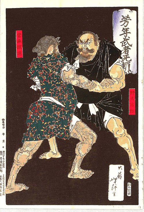 Yoshitoshi Tsukioka (Taiso) - Biography