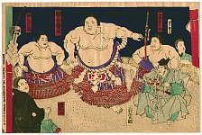Sumo Wrestlers