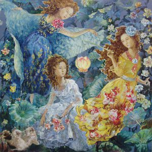 Large Oil Painting
