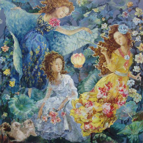 100 by 145 cm