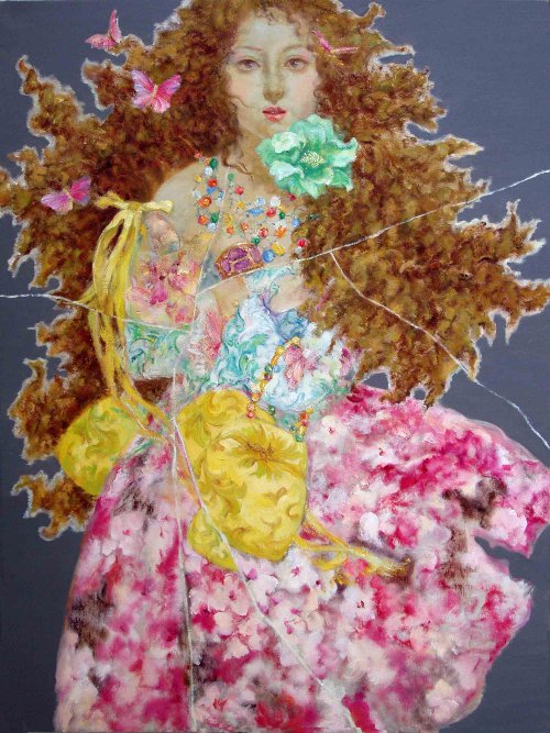 Flying Flowers in Dream