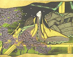 Princess Wakamurasaki - The Tale of Genji