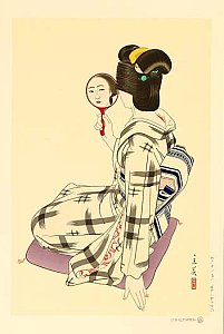 Hashiguchi Goyo - Biography