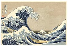 The Great Wave off Kanagawa