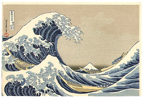 Hokusai Katsushika - Biography
