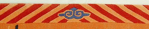 Tibetan Rugs with Floral Designs - article