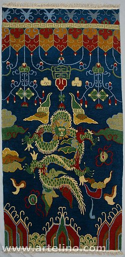 Rich Single Dragon Design
