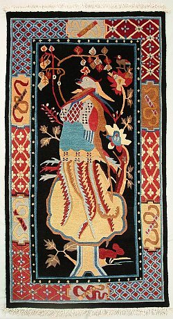 Large Single Phoenix Design