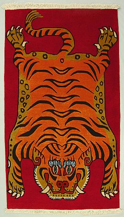 Tiger Skin Design