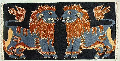 Traditional Tibetan Rugs
