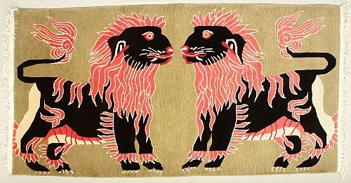 Symbols on Tibetan Rugs