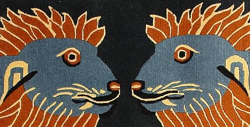 Tibetan Dragon Rugs